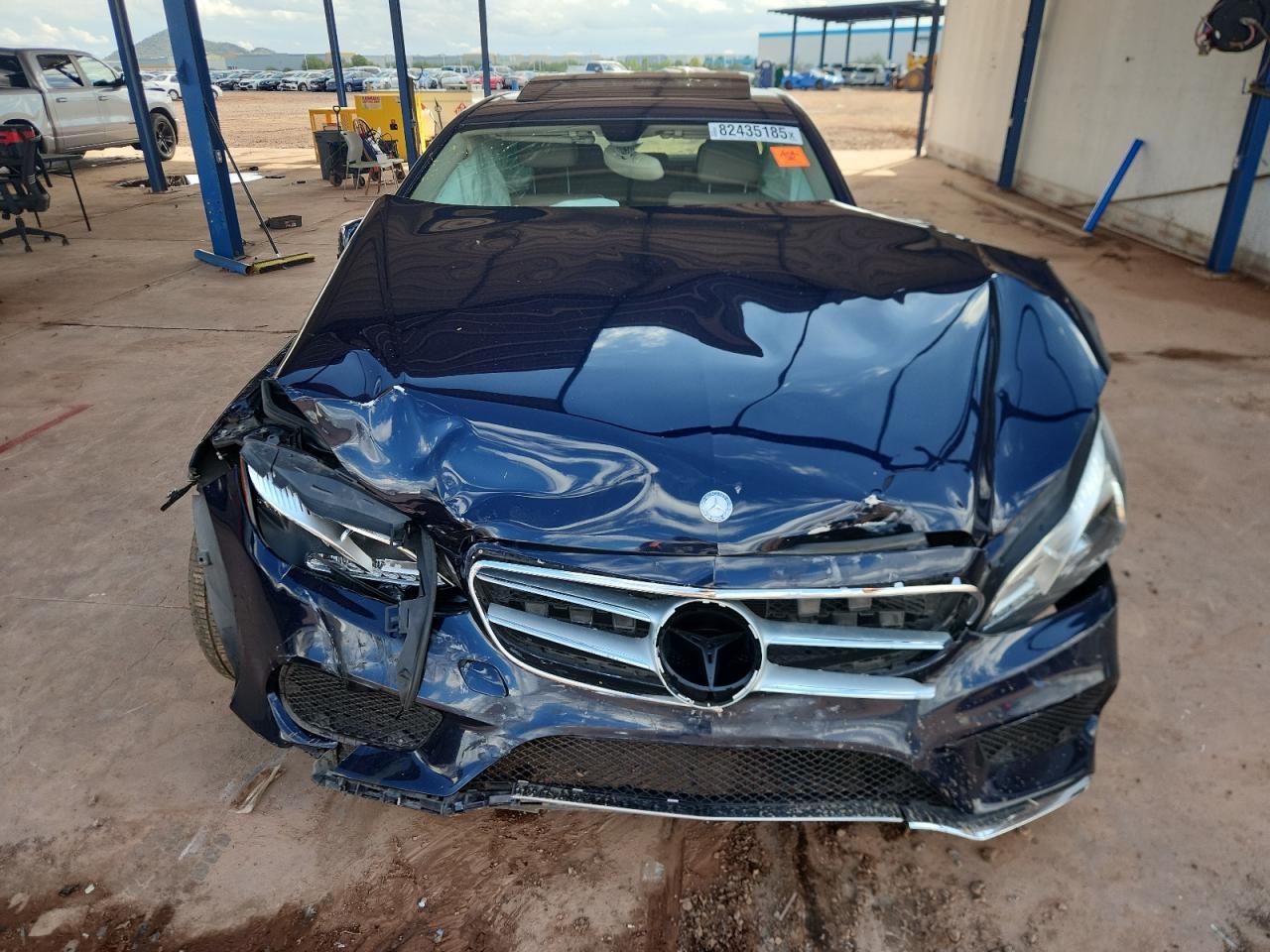 2014 MERCEDES-BENZ E-Class