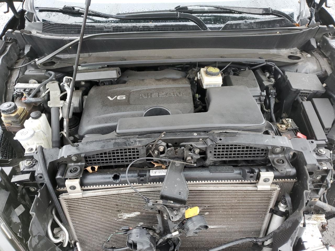 2017 NISSAN PATHFINDER