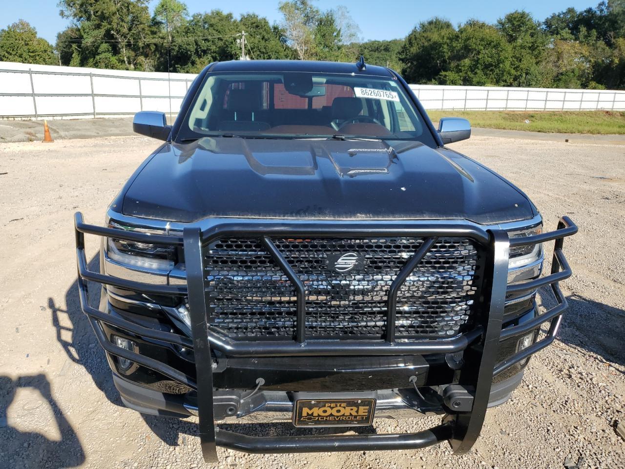2018 CHEVROLET Silverado