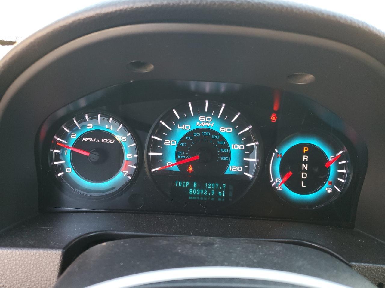 2011 FORD FUSION