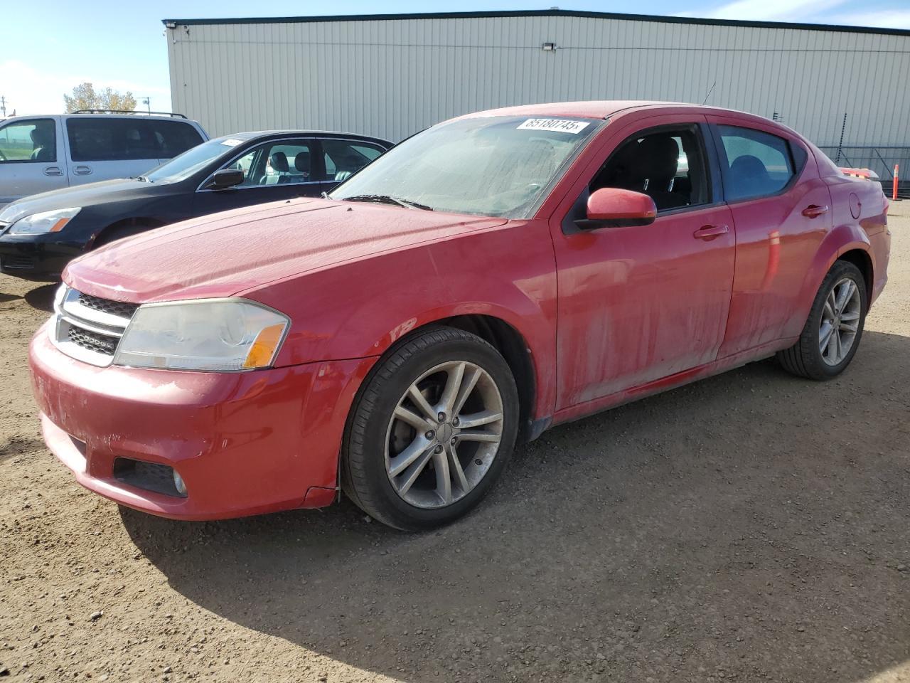 2011 DODGE Avenger