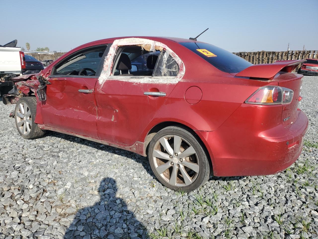 2014 MITSUBISHI LANCER