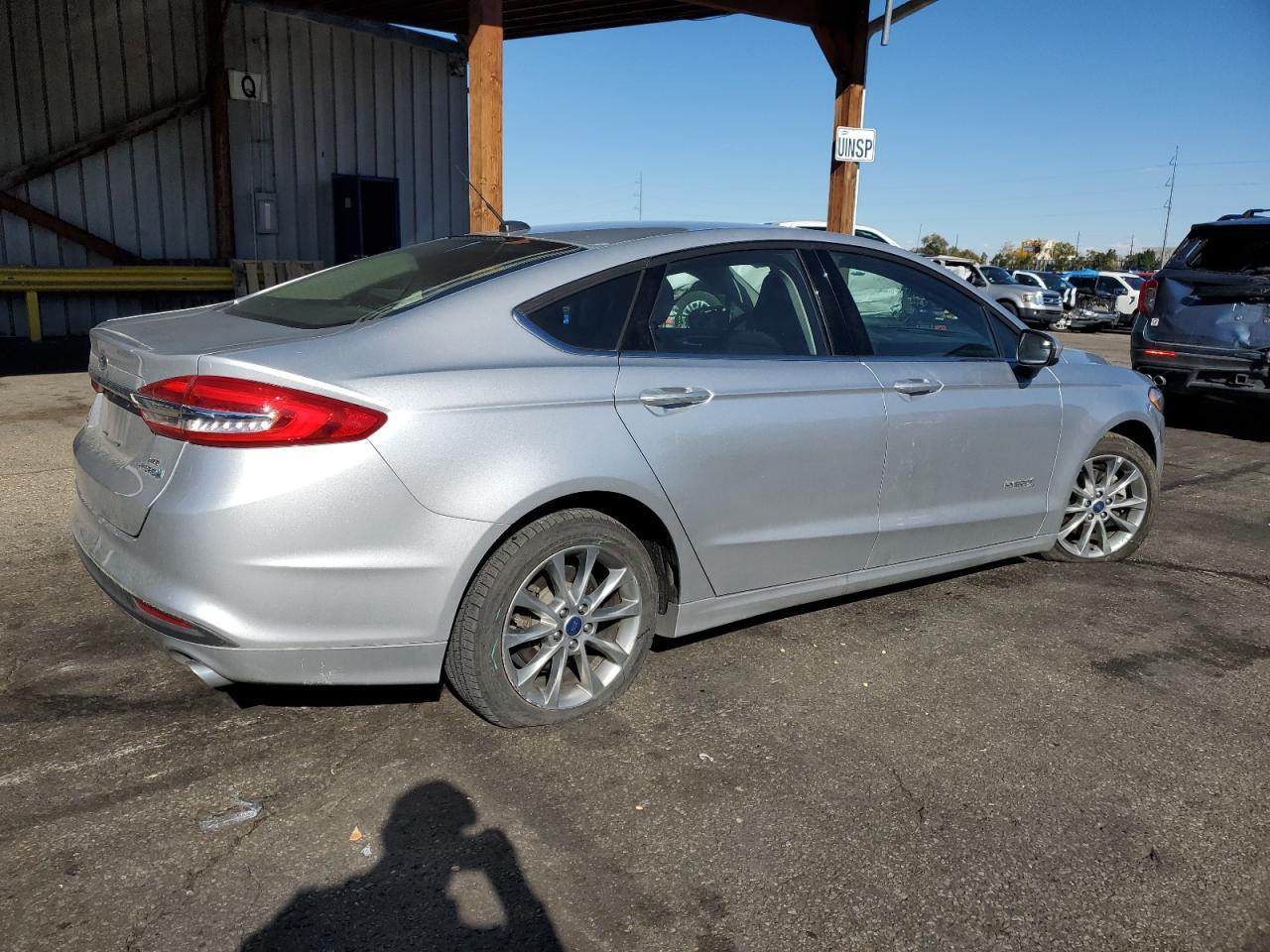 2017 FORD FUSION