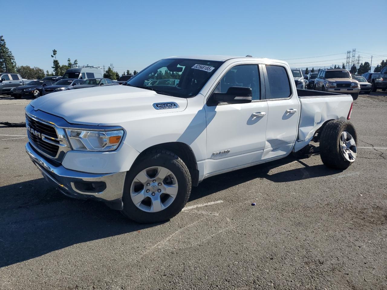 2020 RAM 1500