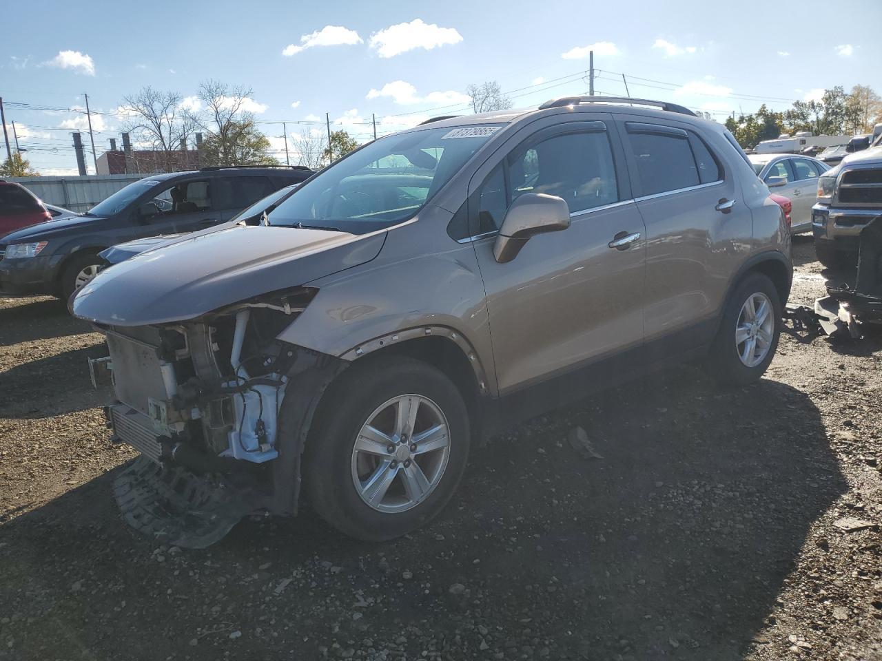 2018 CHEVROLET TRAX
