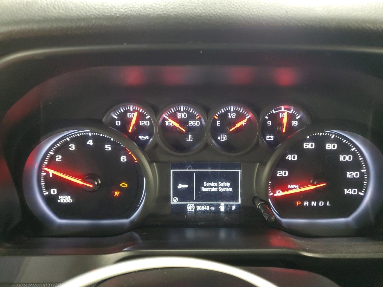 2021 CHEVROLET Silverado