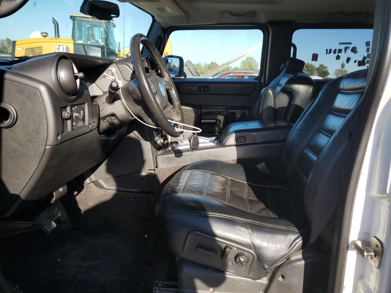2005 HUMMER H2