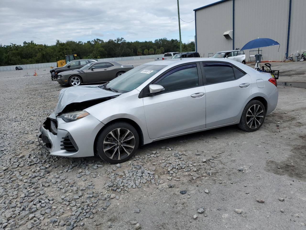 2017 TOYOTA COROLLA