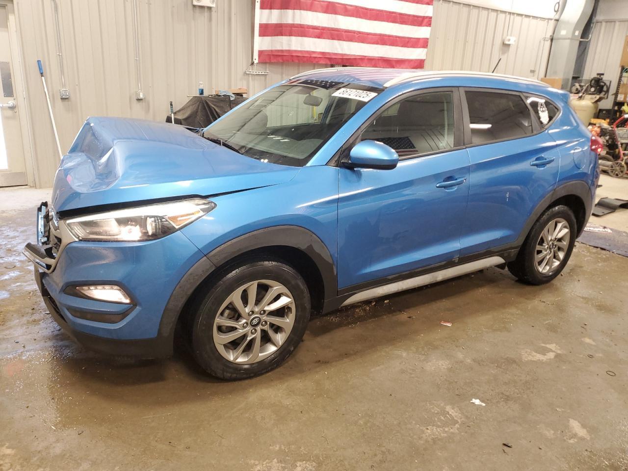 2017 HYUNDAI TUCSON