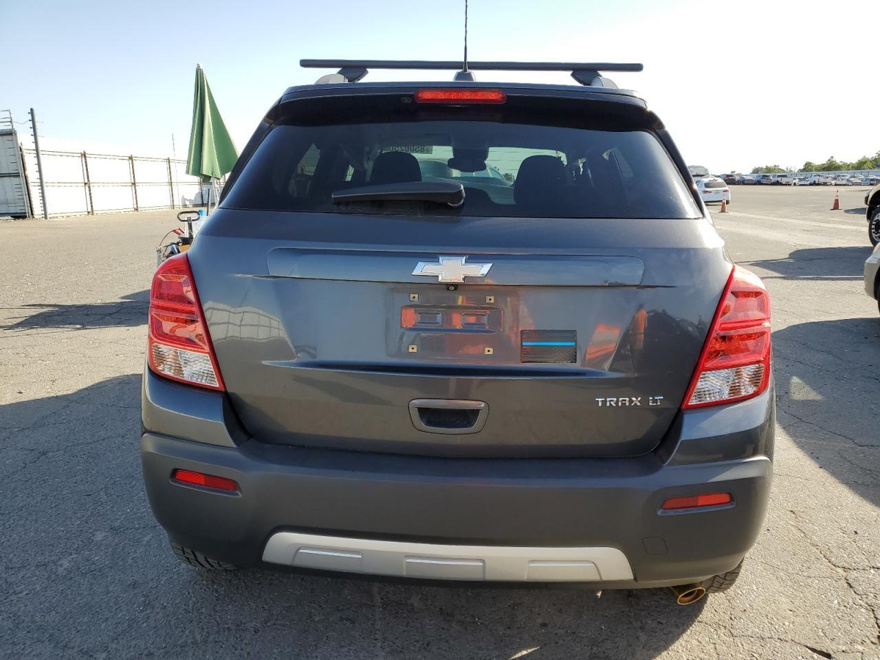 2016 CHEVROLET TRAX
