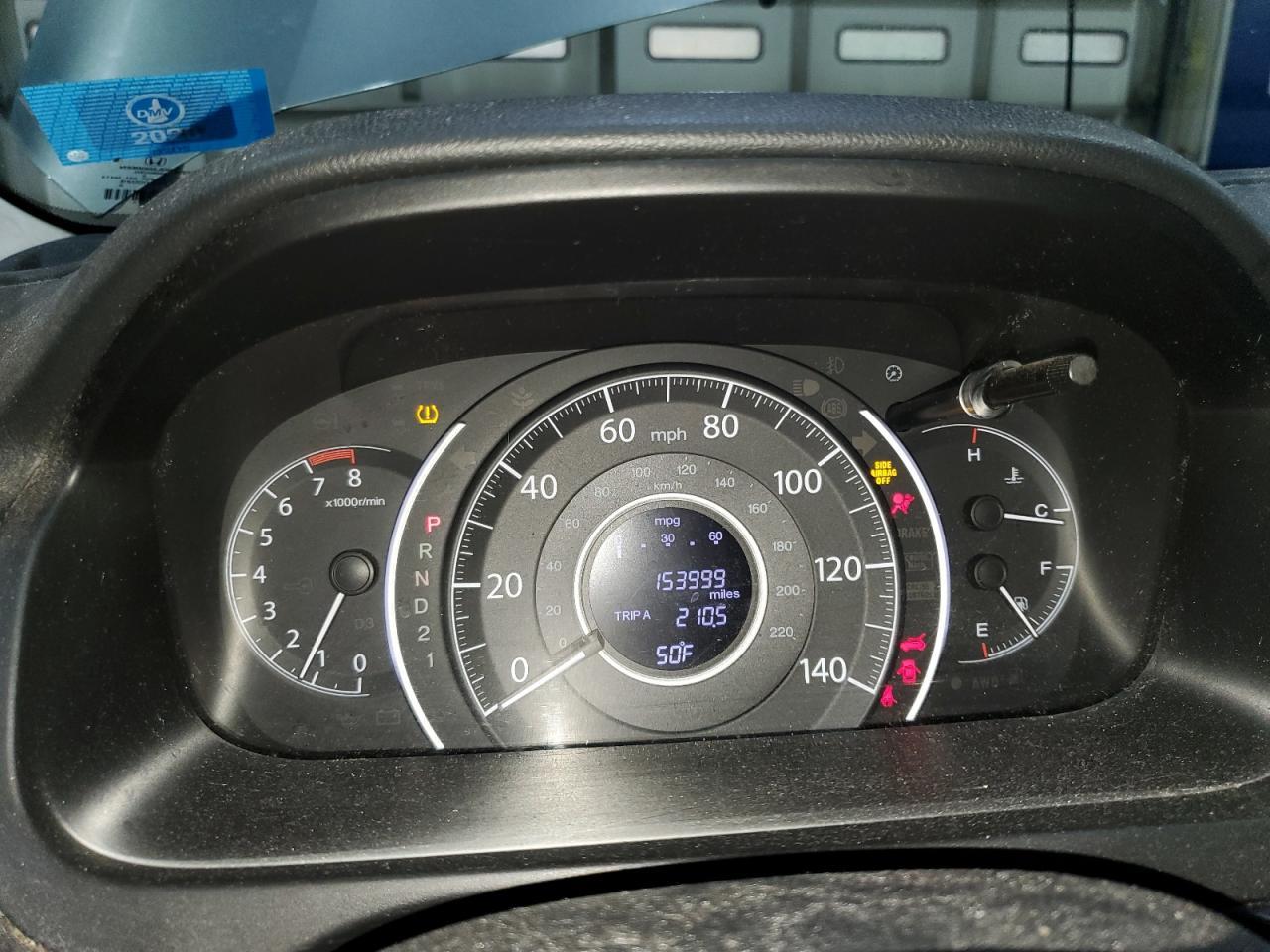 2012 HONDA CR-V