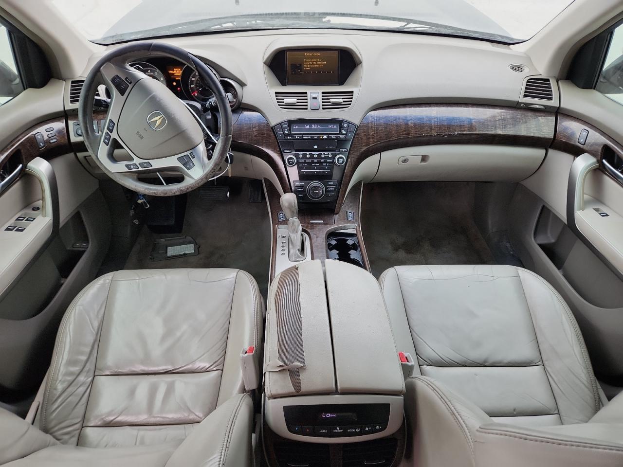 2012 ACURA MDX