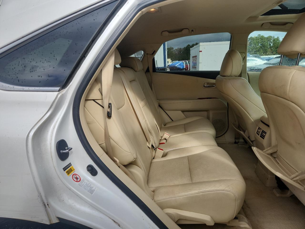 2010 LEXUS RX 350