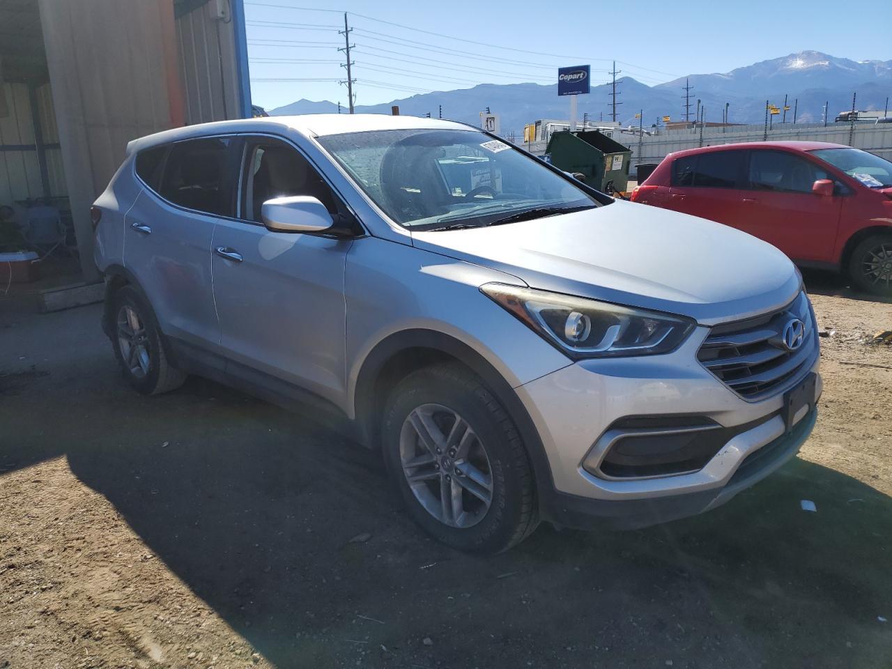 2017 HYUNDAI SANTA FE