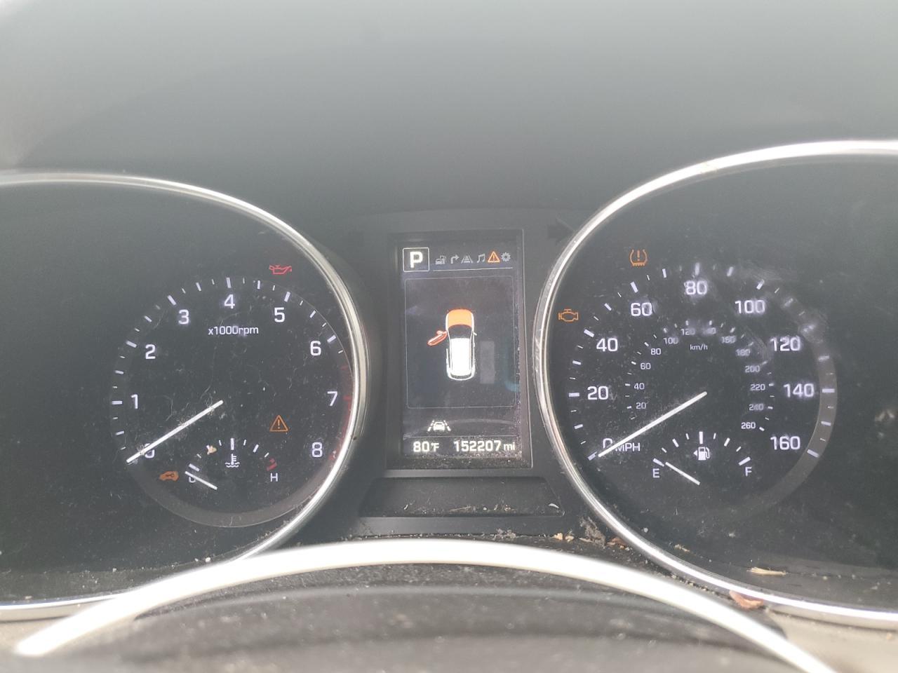 2017 HYUNDAI SANTA FE