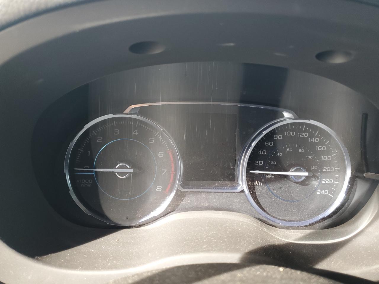 2017 SUBARU FORESTER