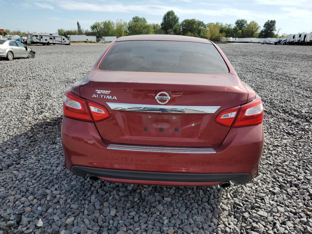 2017 NISSAN ALTIMA