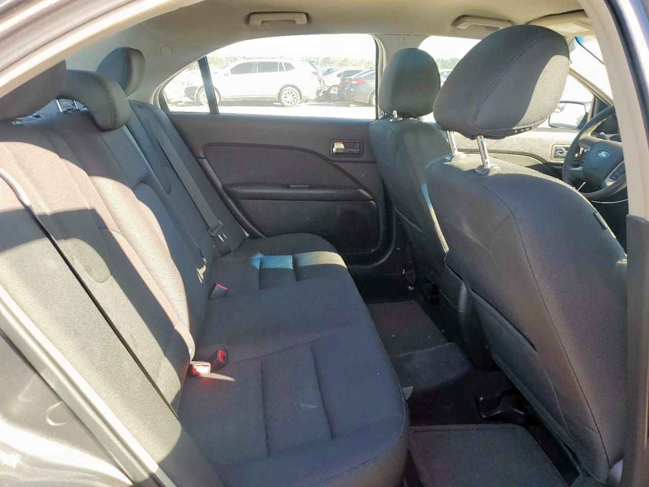 2012 FORD FUSION