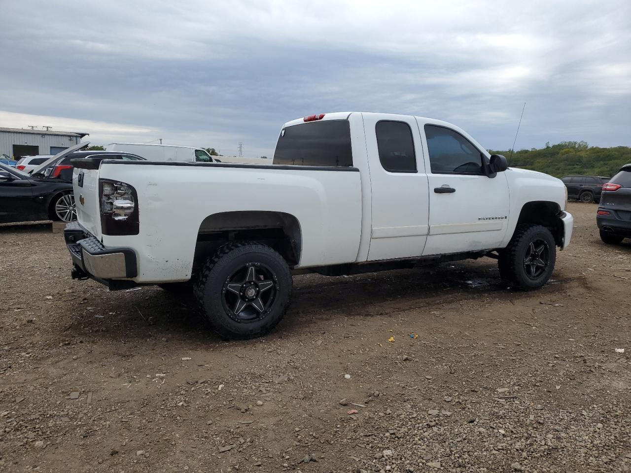 2008 CHEVROLET SILVERADO 1500