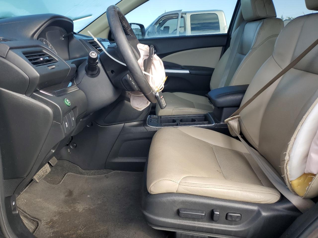 2016 HONDA CR-V