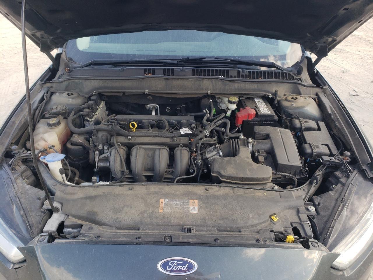 2015 FORD FUSION