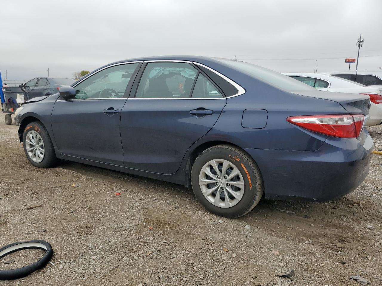 2017 TOYOTA CAMRY