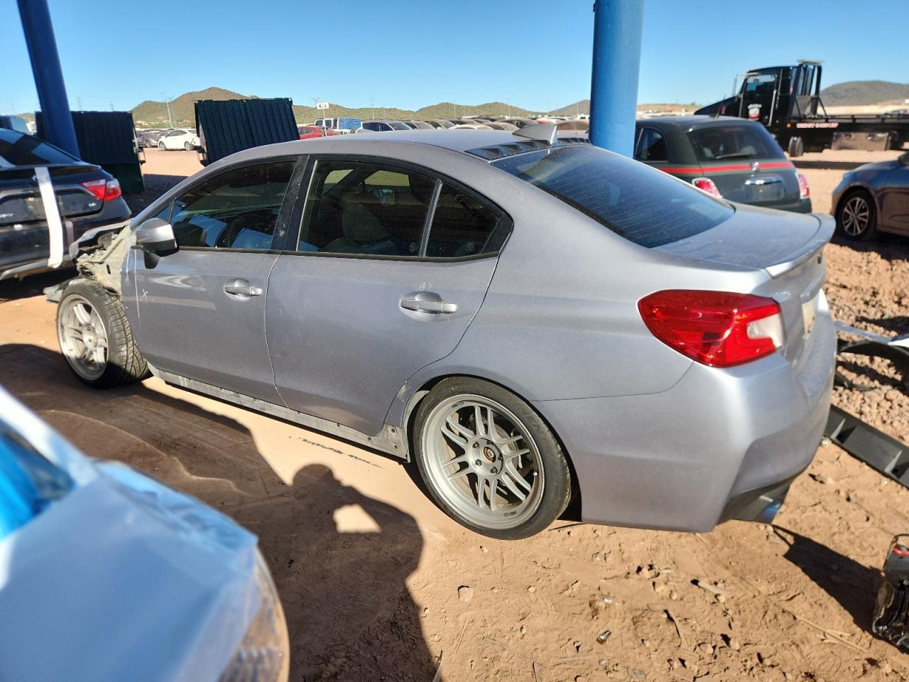 2017 SUBARU WRX