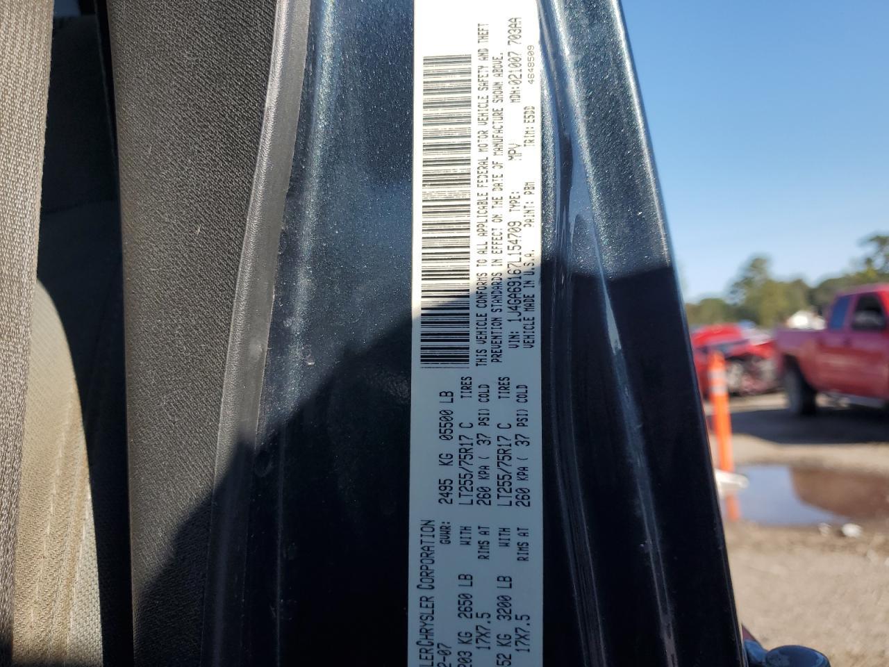 2007 JEEP WRANGLER