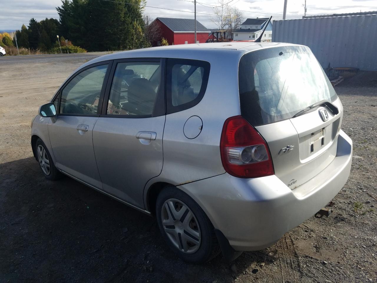 2007 HONDA FIT