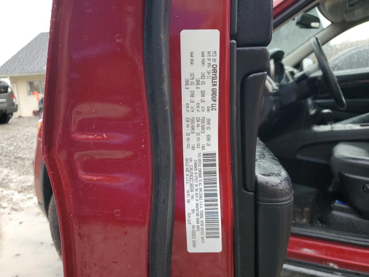 2012 JEEP Grand Cherokee