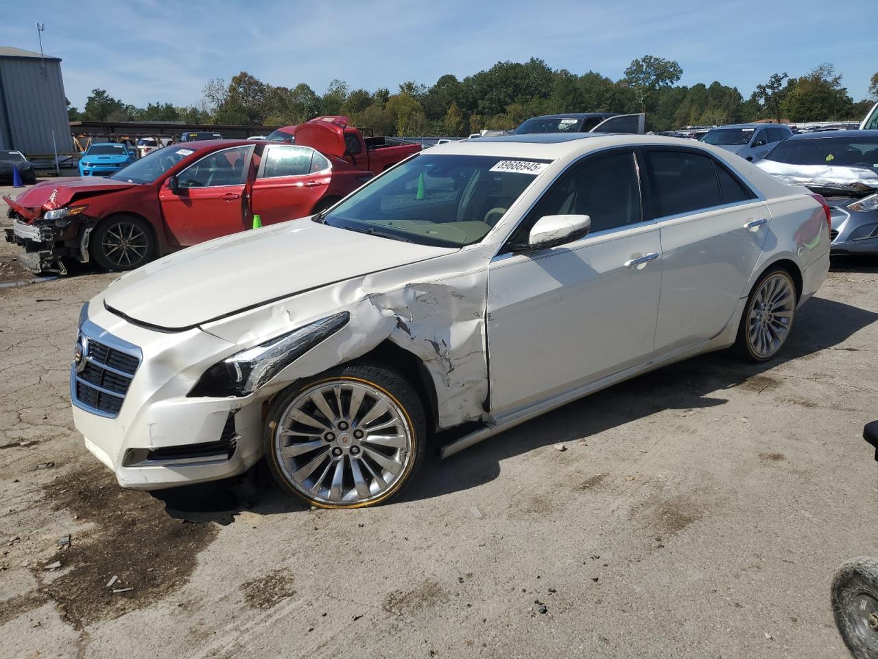 2014 CADILLAC CTS