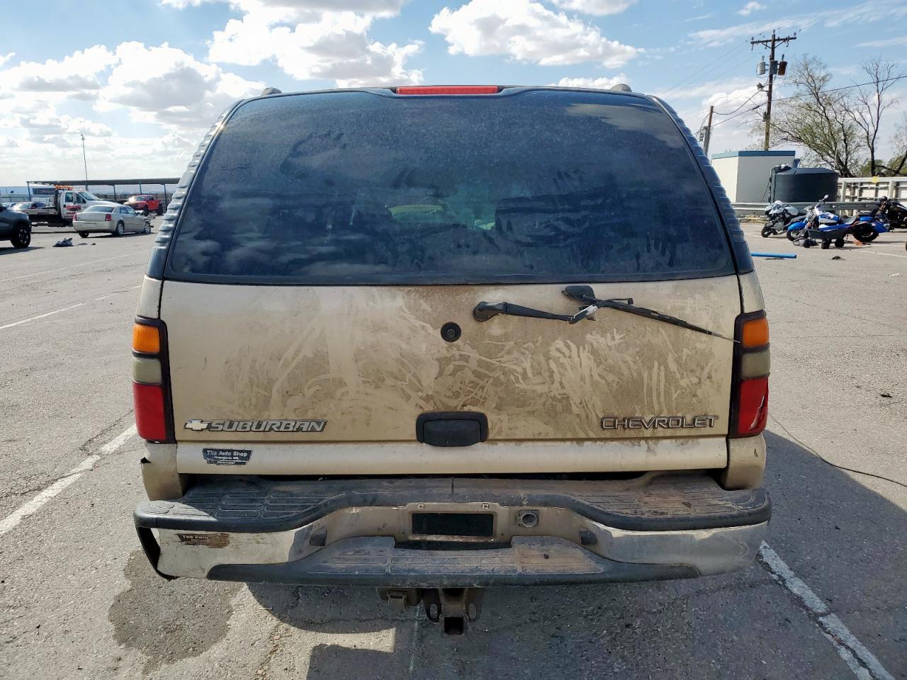 2005 CHEVROLET Suburban