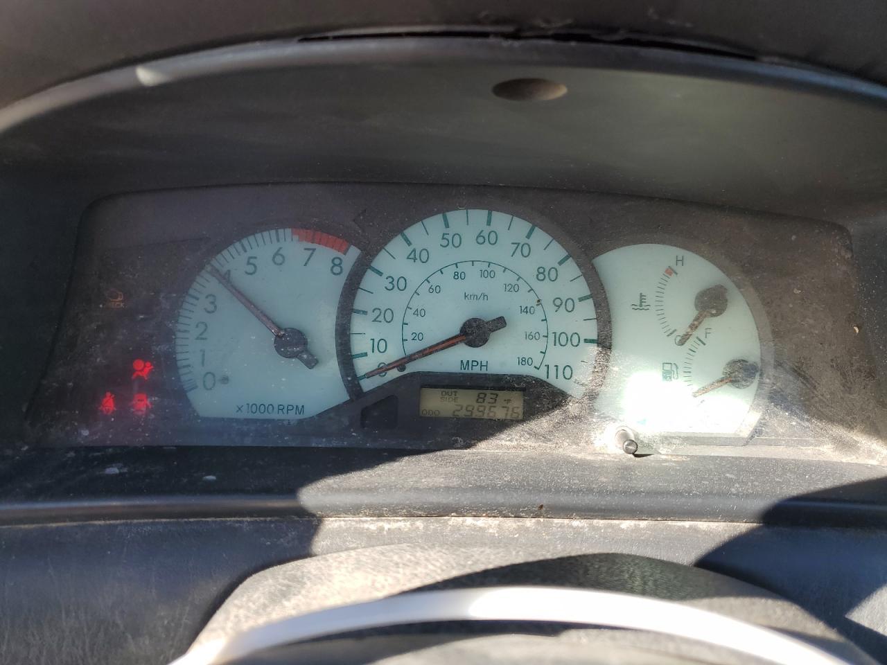 2003 TOYOTA COROLLA