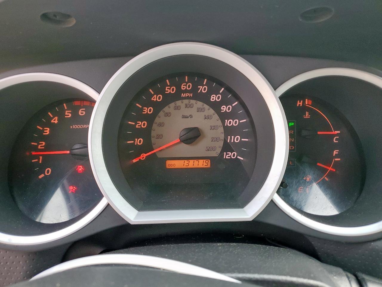 2008 TOYOTA TACOMA
