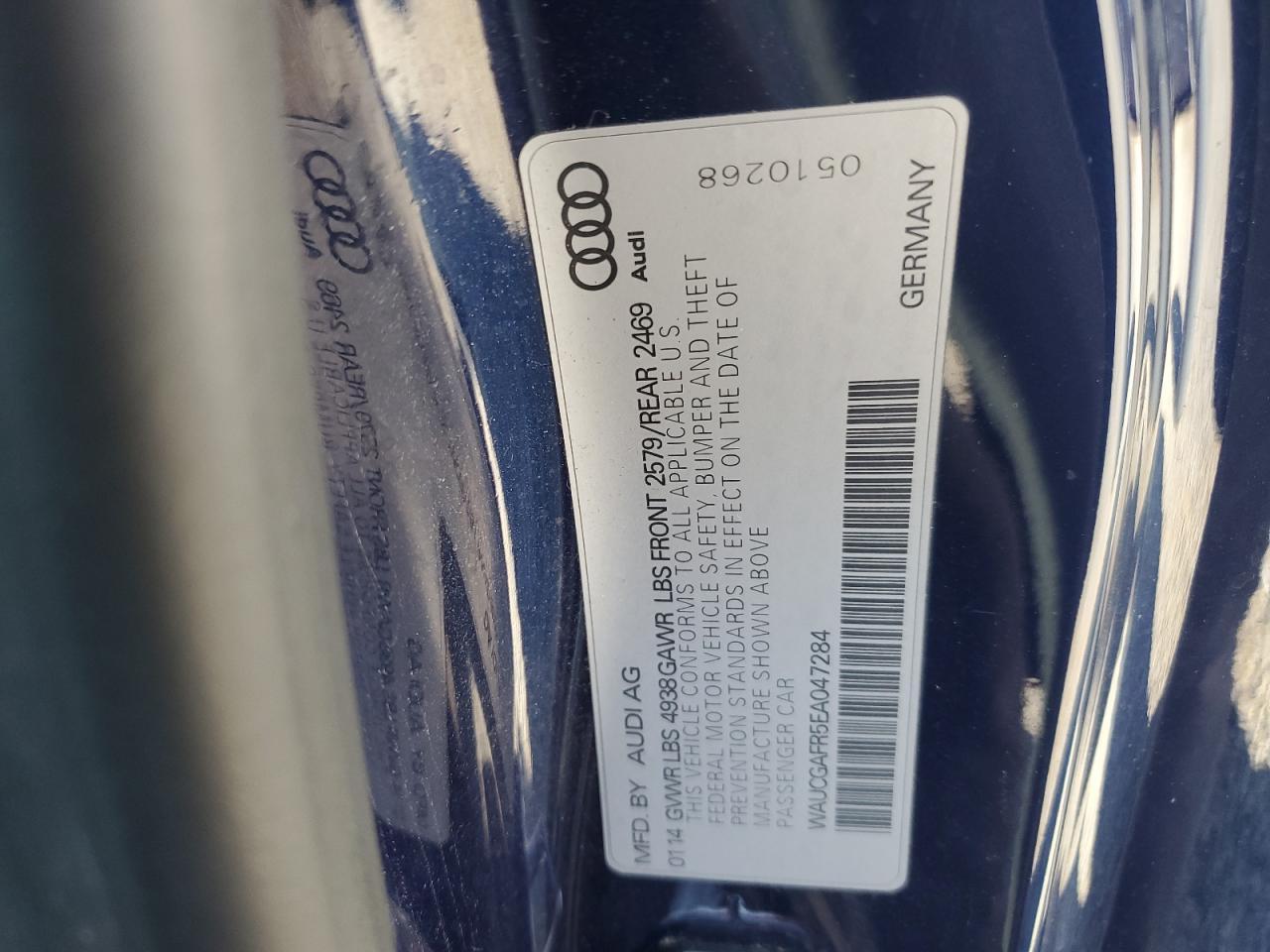 2014 AUDI S5