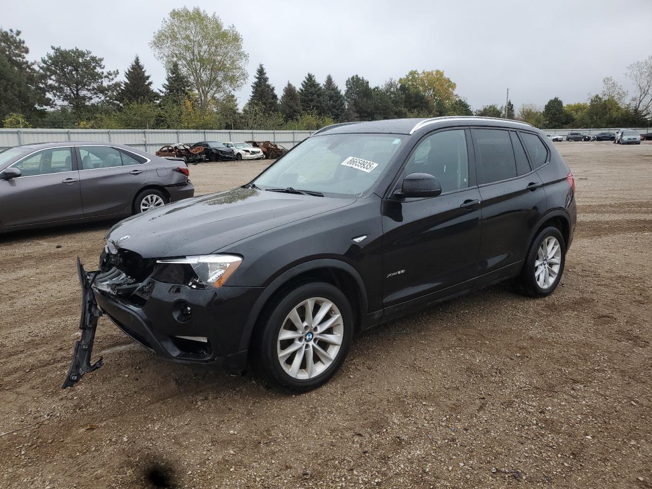 2017 BMW X3