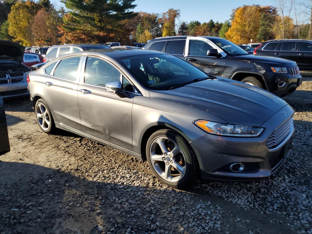 2014 FORD FUSION