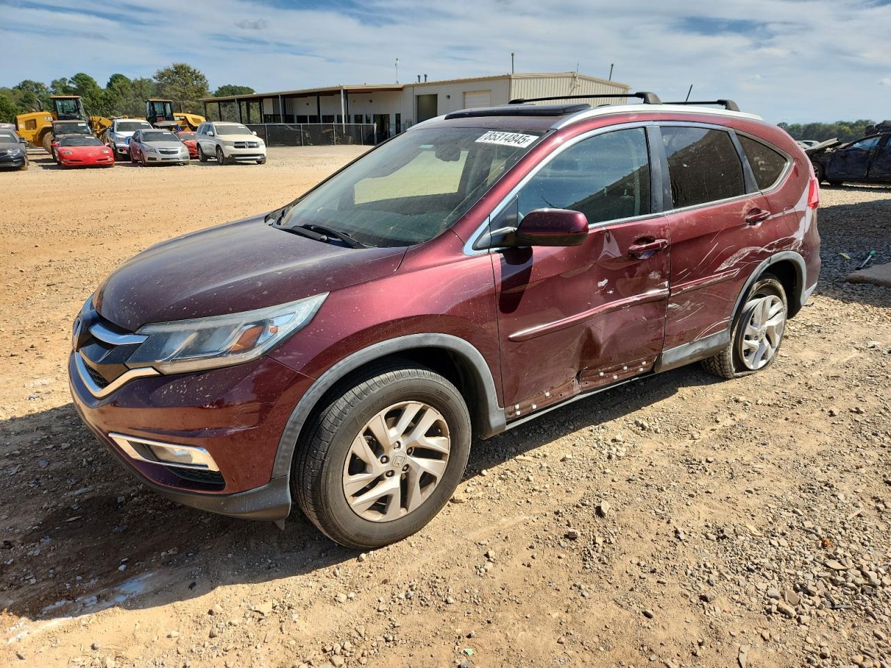 2015 HONDA CR-V