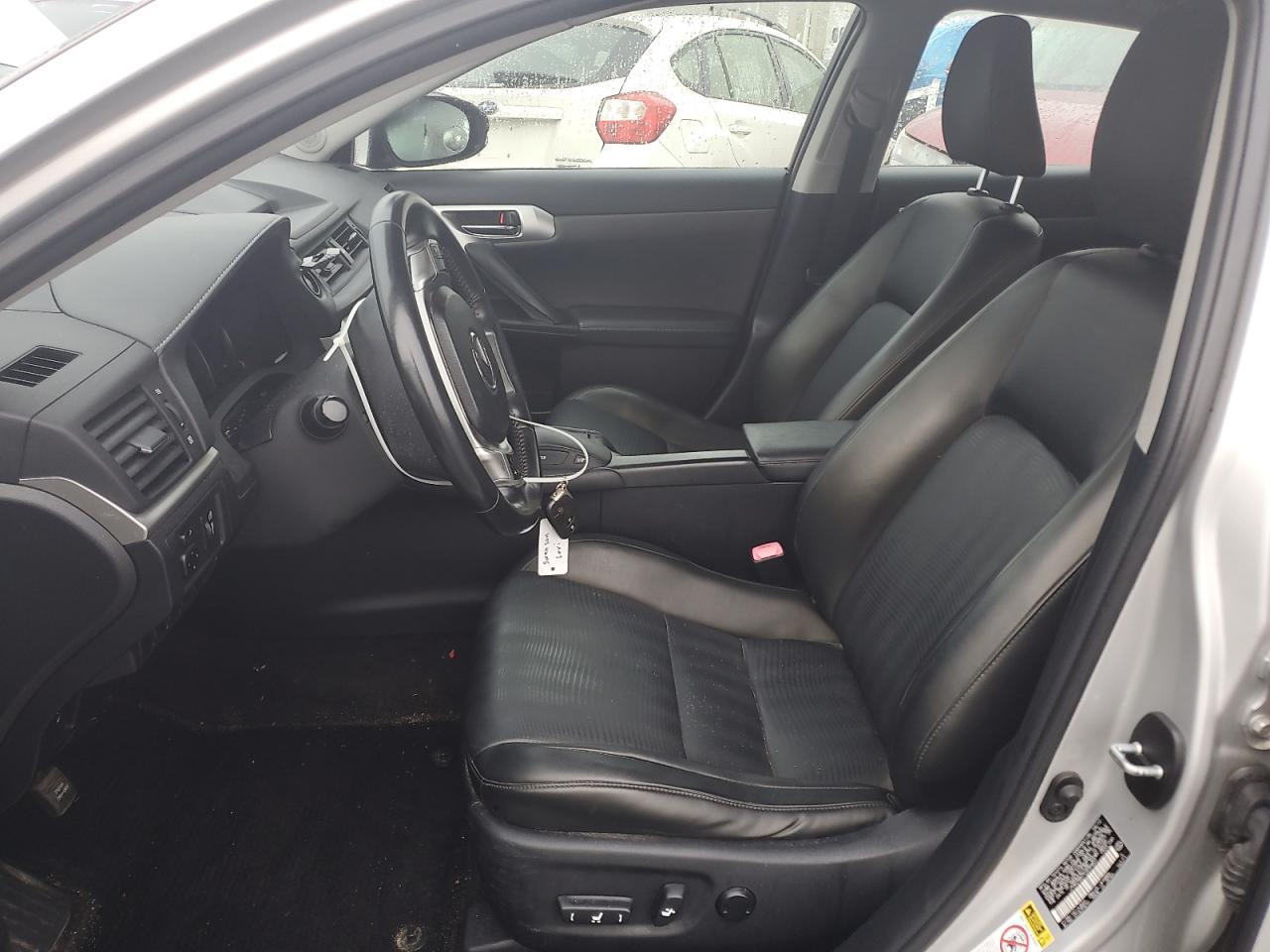 2012 LEXUS CT 200