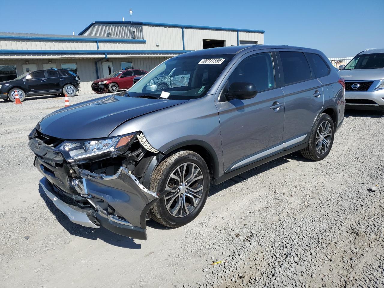 2017 MITSUBISHI outlander
