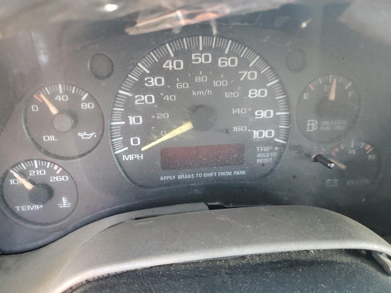 1997 CHEVROLET Astro