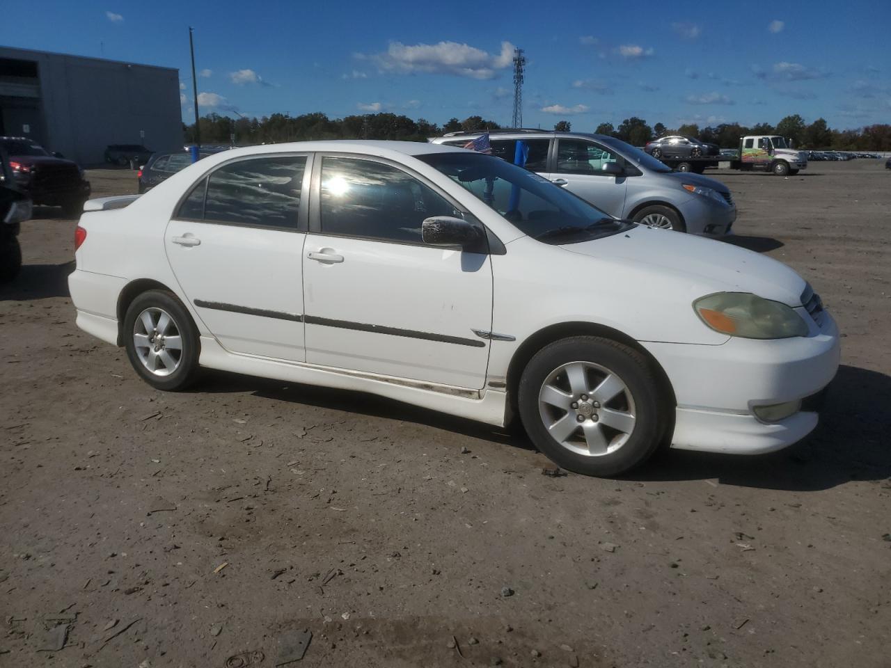 2004 TOYOTA COROLLA