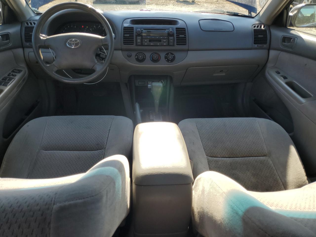 2004 TOYOTA CAMRY