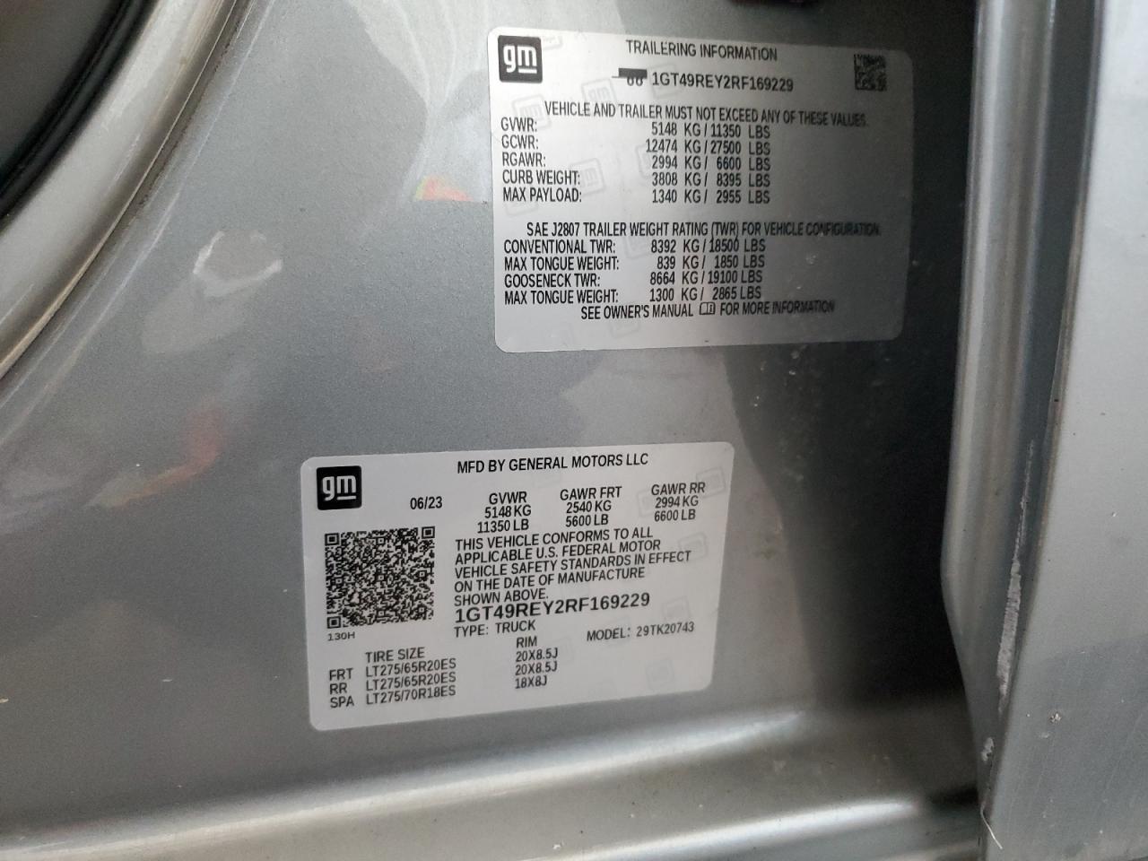 2024 GMC Sierra
