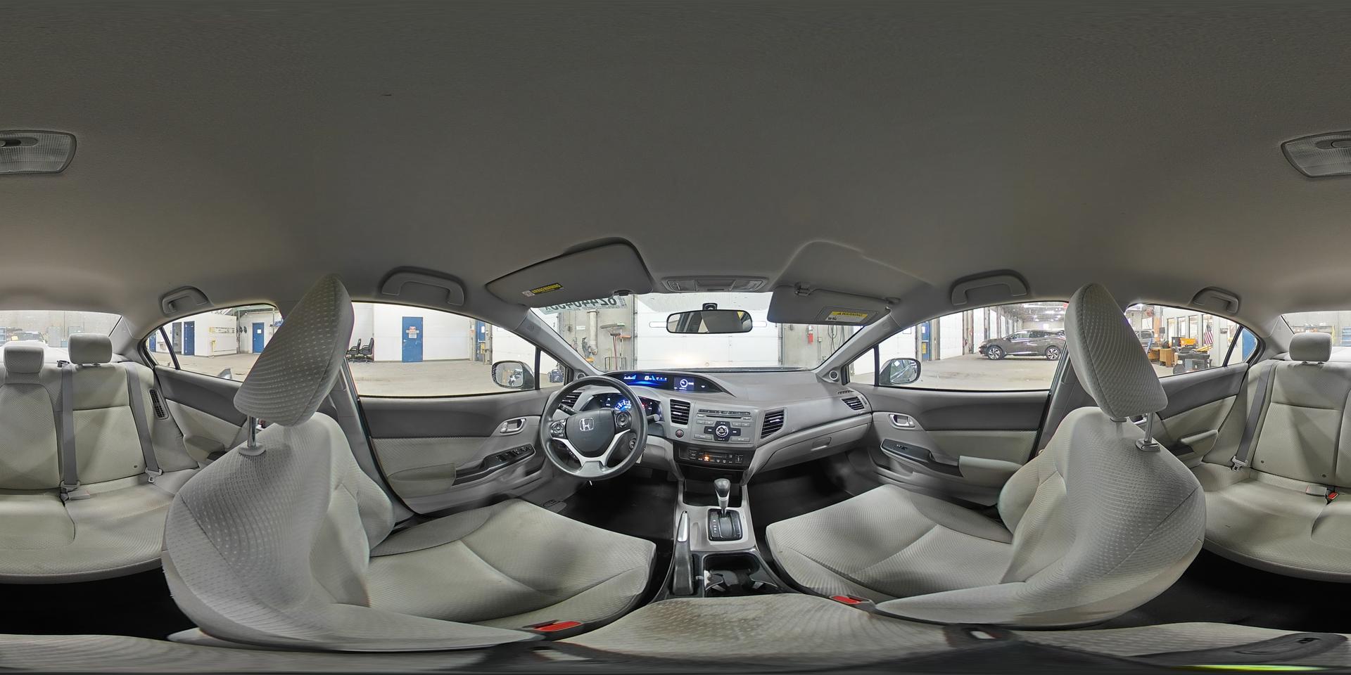 2012 HONDA CIVIC
