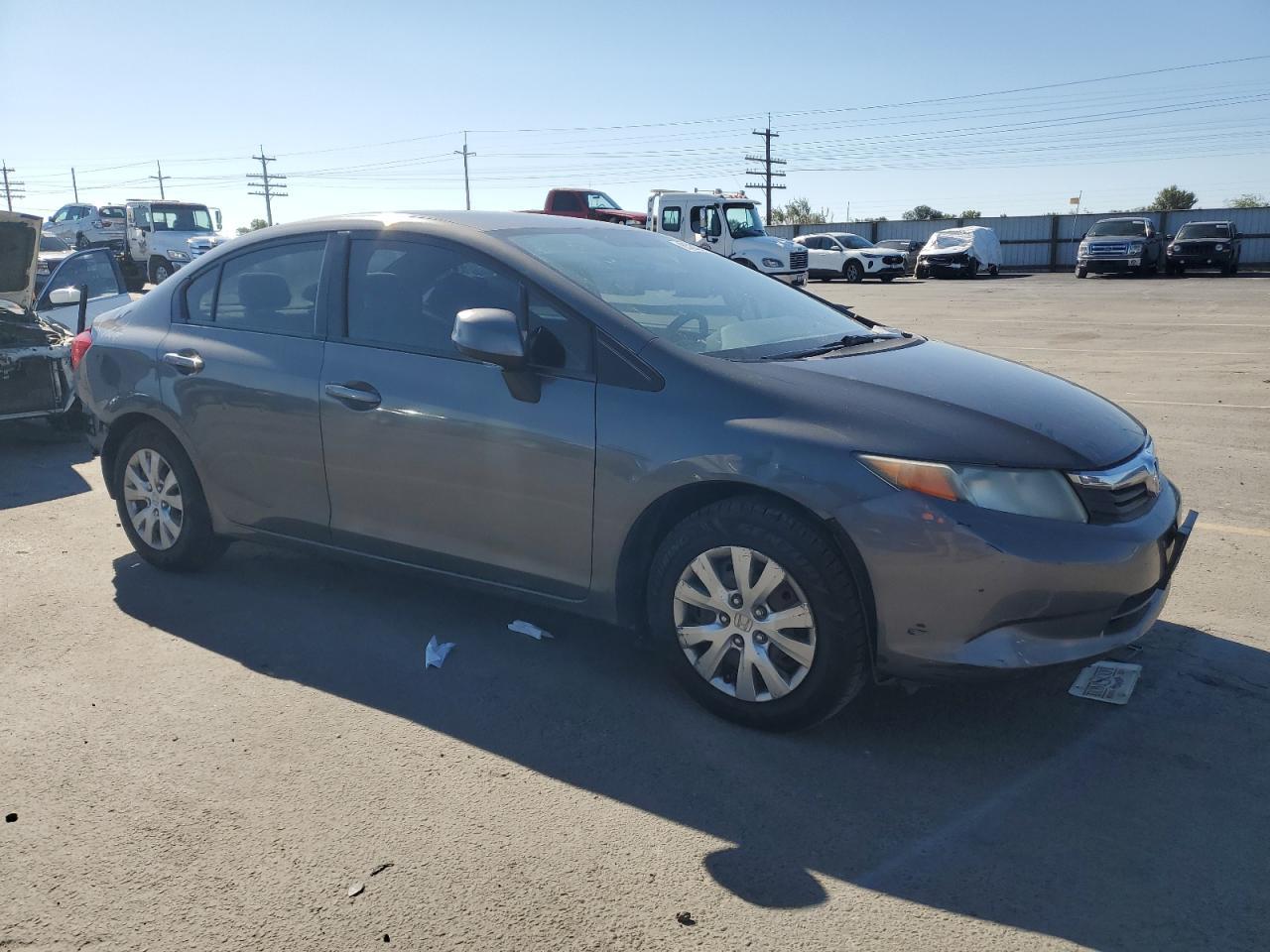 2012 HONDA CIVIC