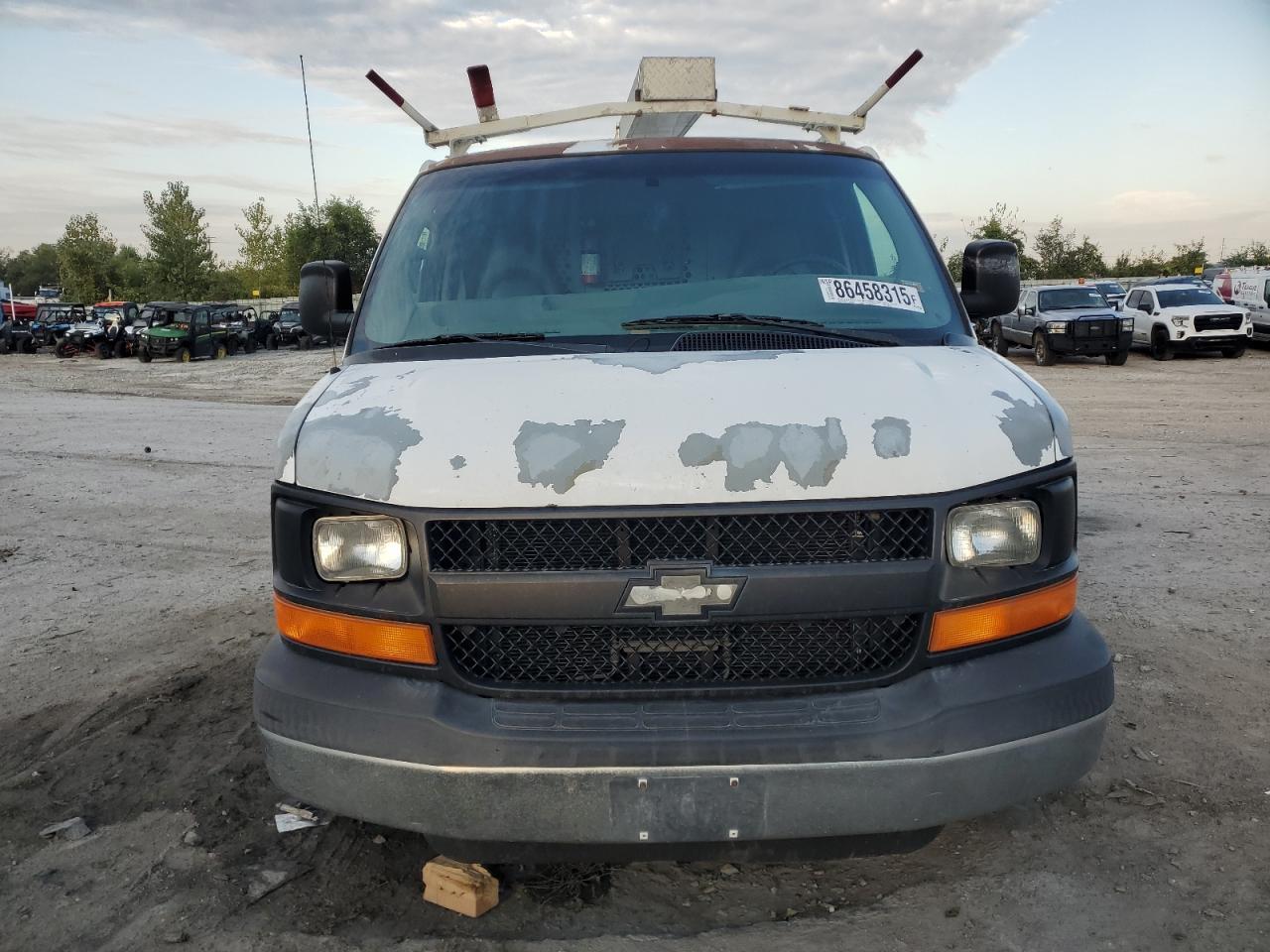 2006 CHEVROLET EXPRESS 2500