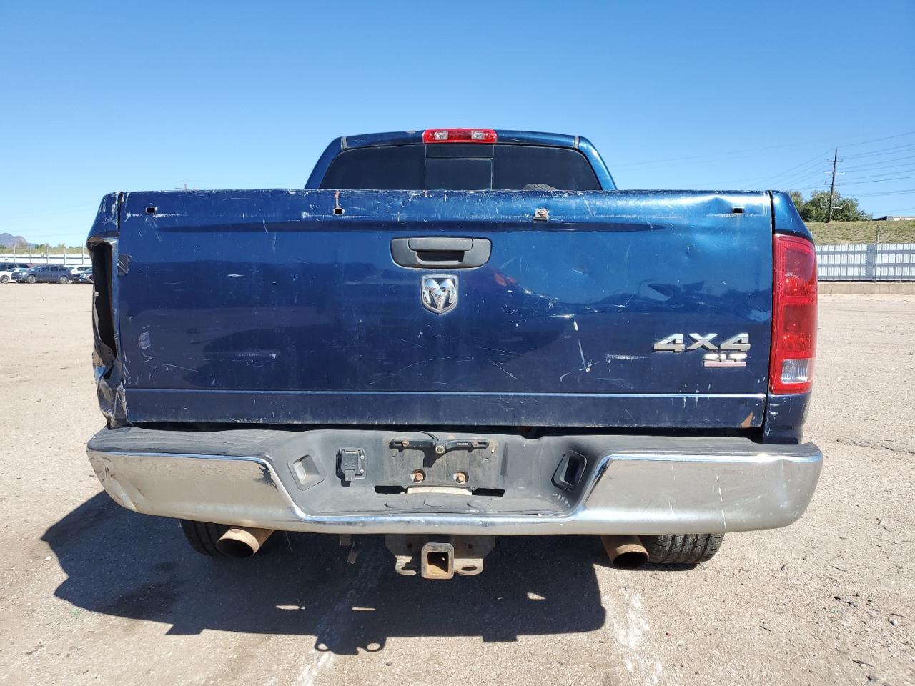 2006 DODGE RAM 1500