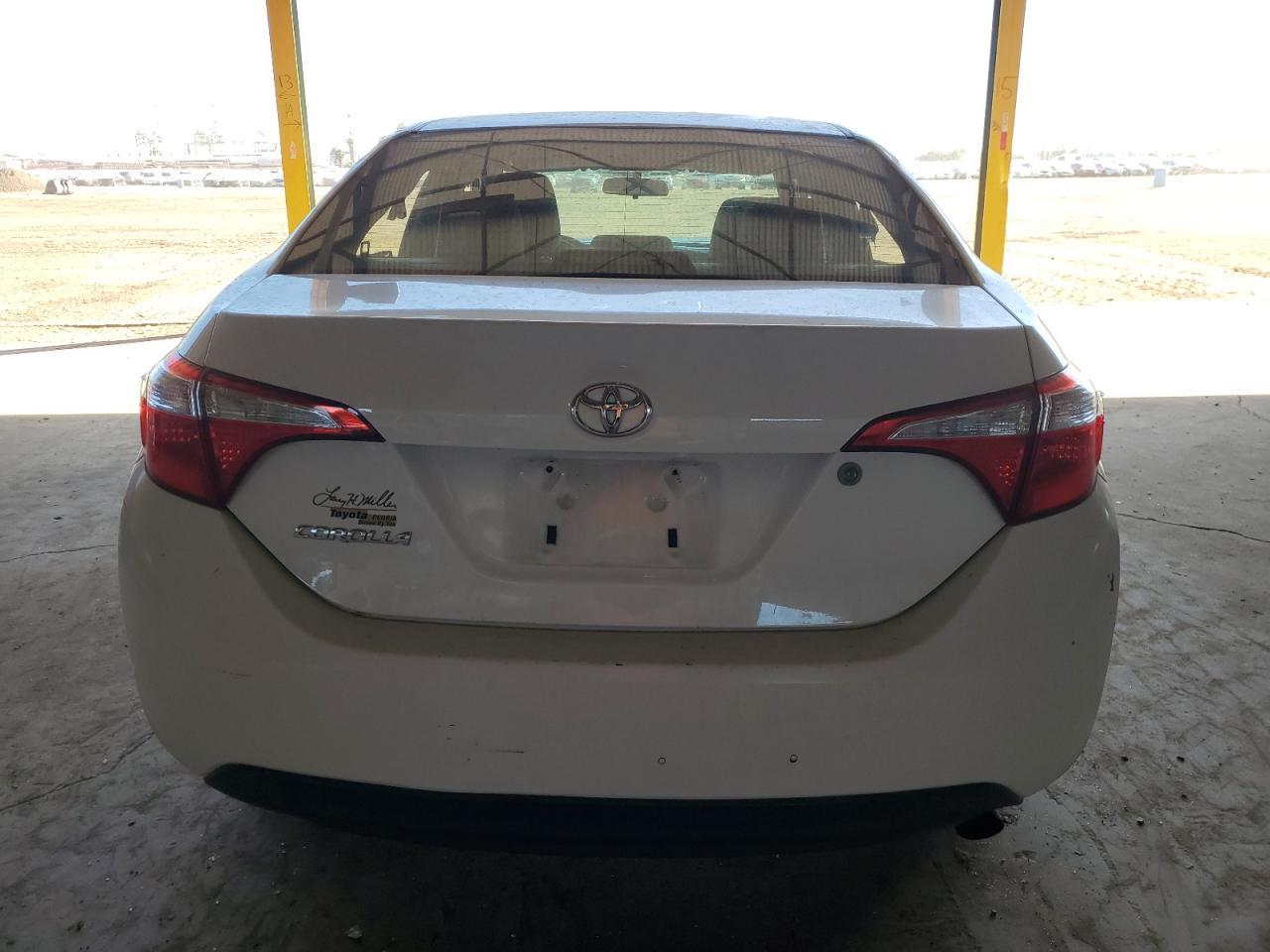 2016 TOYOTA COROLLA