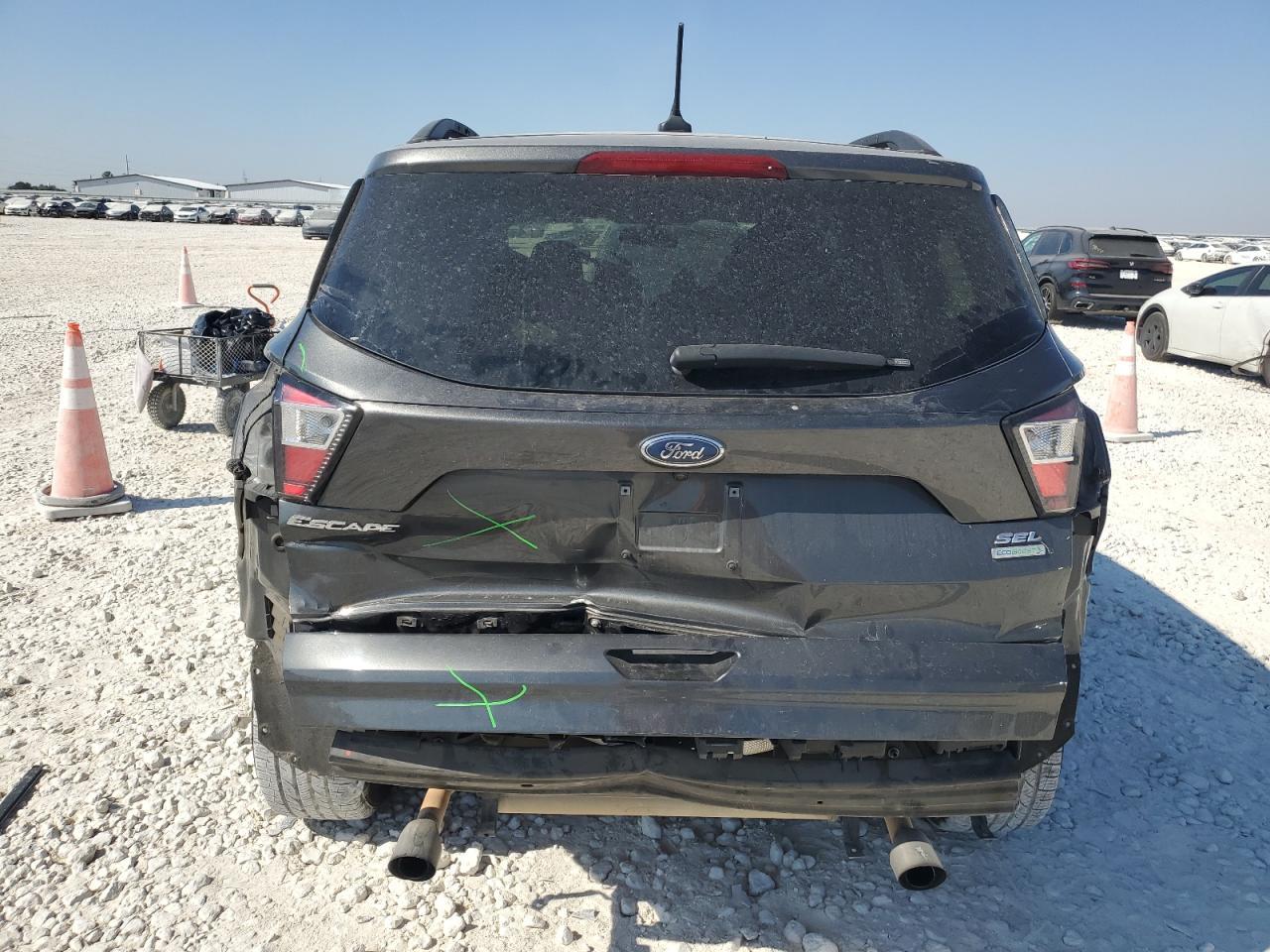 2018 FORD ESCAPE